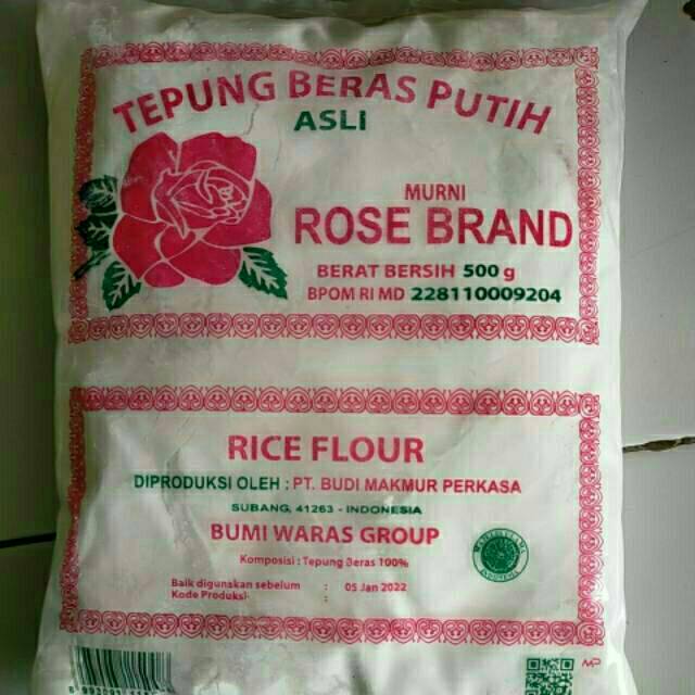 

Tepung Beras Rose Brand 500 gram Tepung Beras Putih