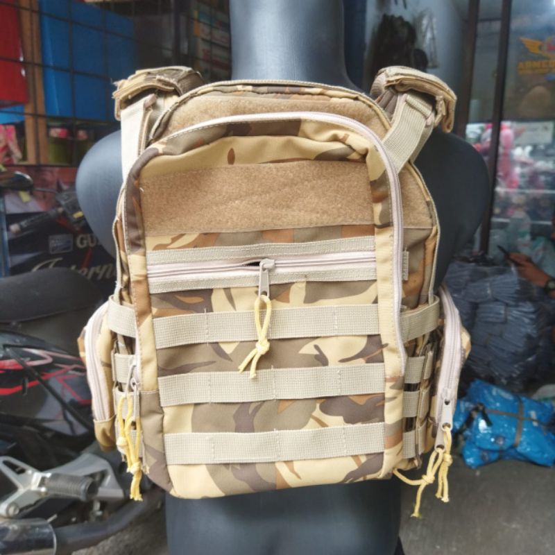 Rompi Tactical Body Vest Loreng Gurung