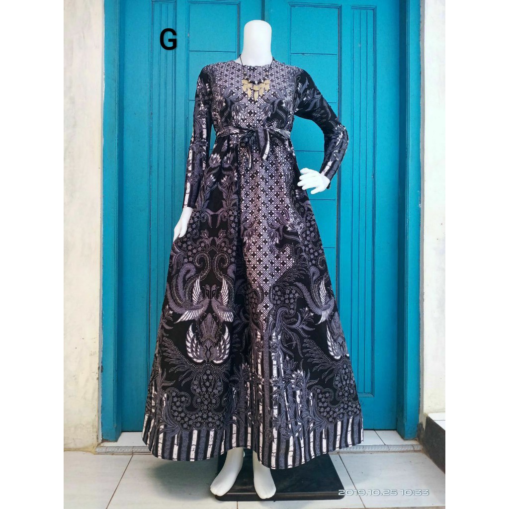 DRESS BATIK MOTIF TERBARU