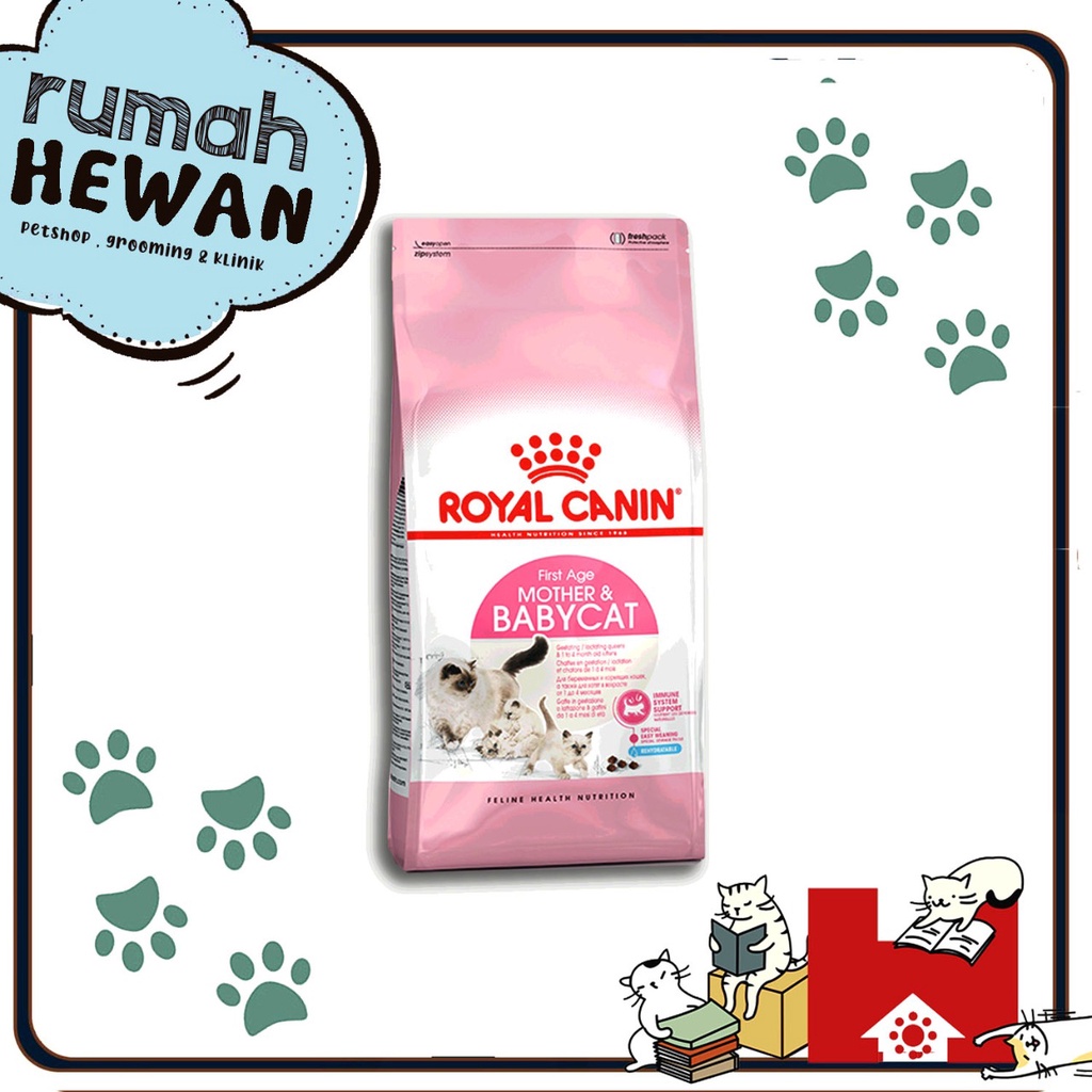 Royal Canin Mother Babycat 2kg  Makanan Kucing
