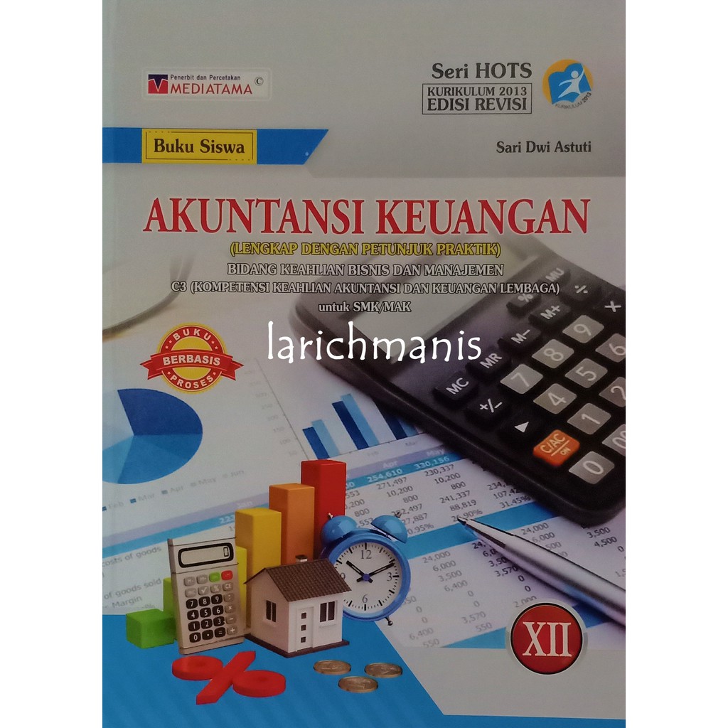 BUKU AKUNTANSI KEUANGAN KELAS XII MEDIATAMA