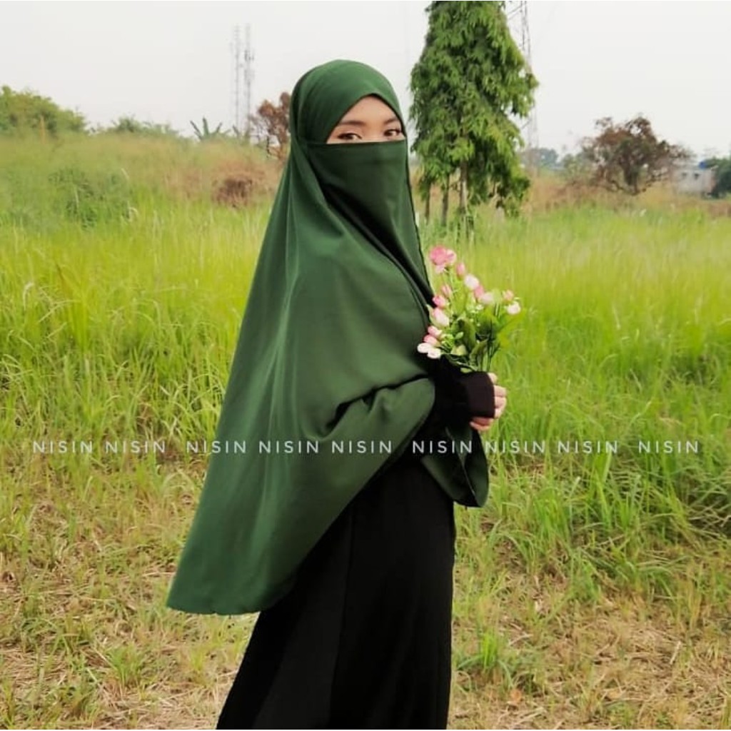 French khimar Jumbo / Gamis Basic Tisya