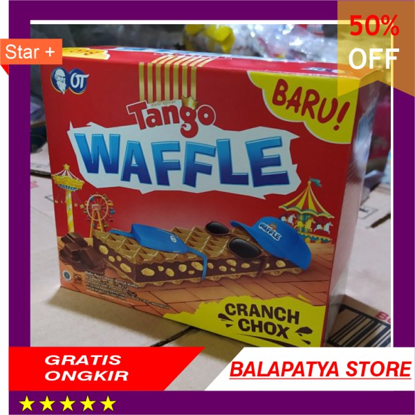 

LIMITED EDITION!!! wafle crunchox 1pak isi 20pcs
