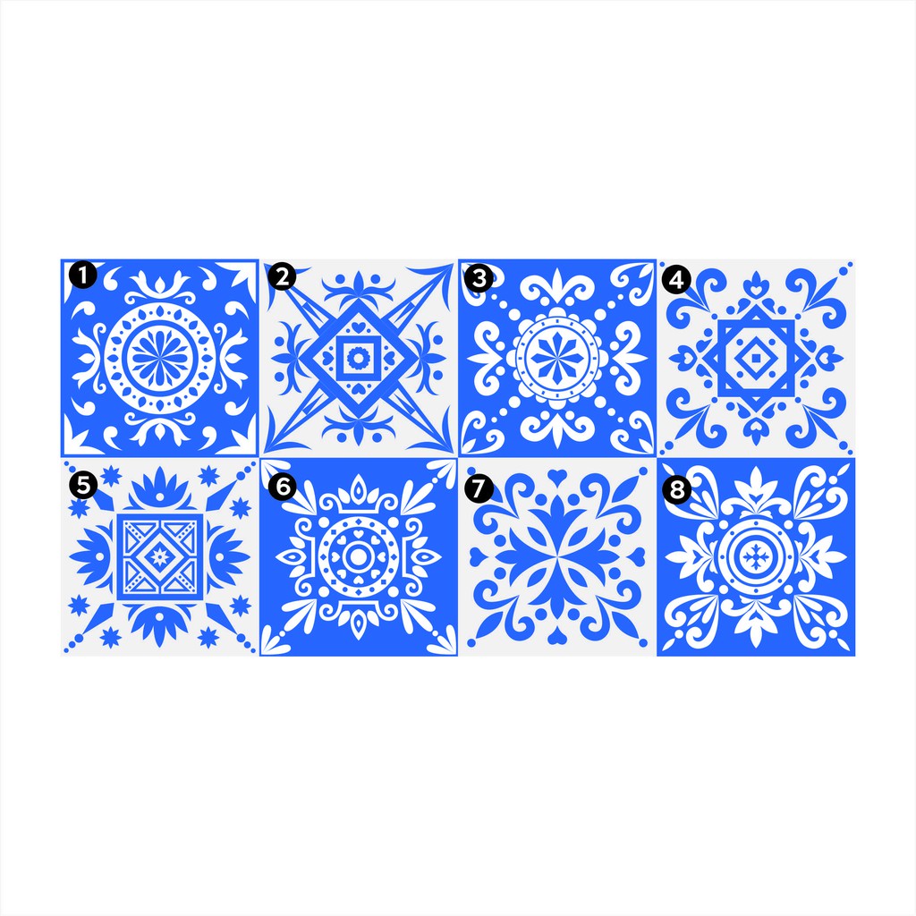 STIKER TEGEL / STIKER LANTAI / KERAMIK MOTIF 59