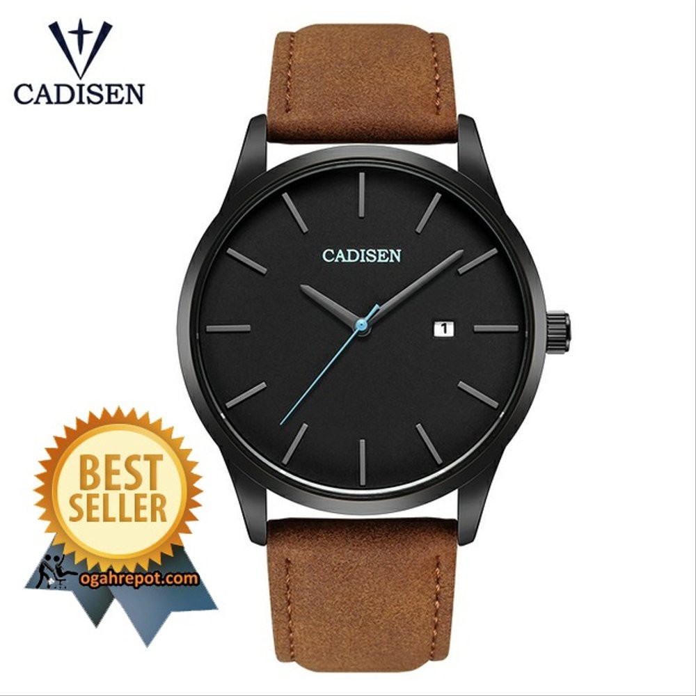 Cadisen Jam Tangan Analog Pria PU Leather - C2021m terakhir