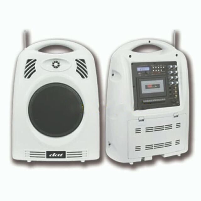 Speaker Portable Wireless PA Amplifier DAT MG-997U MG 997U MG997U ( ORIGINAL )