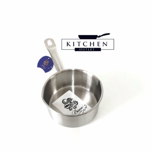 Promo Panci Bima Mini Stainless Steel 1810 Saucepan Bima Mini 14Cm Diskon