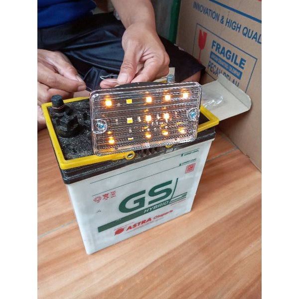 lampu bemper L 300 variasi 1 set kanan kiri