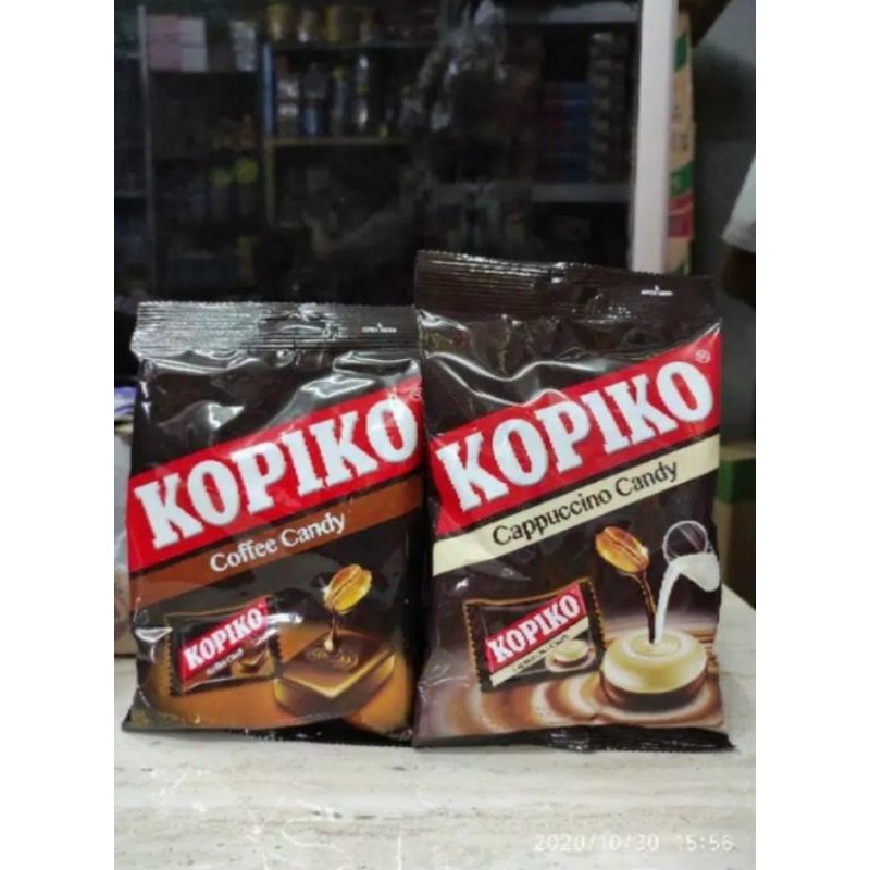 

kopiko cofee candy, cappuccino candy