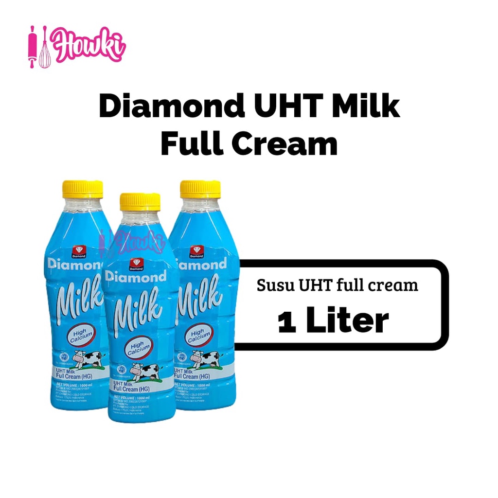 Susu Uht Diamond 1L Botol