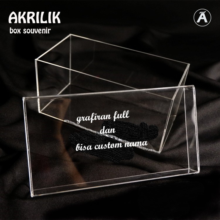 

Box seserahan akrilik - Box custom acrylic - box free custom acrylic