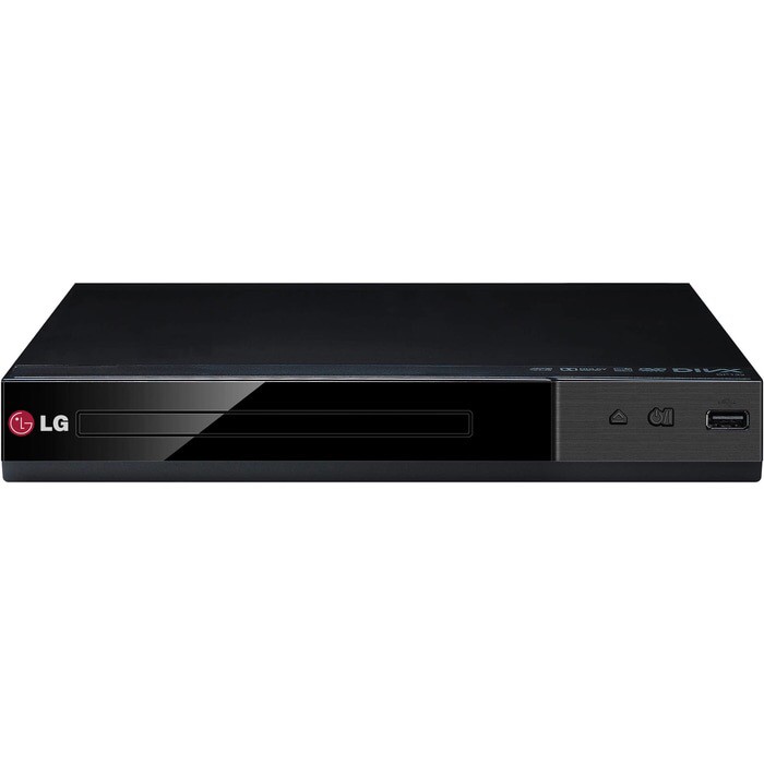DVD PLAYER LG DP 132 HITAM MINI COMPACTt USB 2.0 DIVX HD LOW WATT GARANSI RESMI TERBARU BEST SELLER