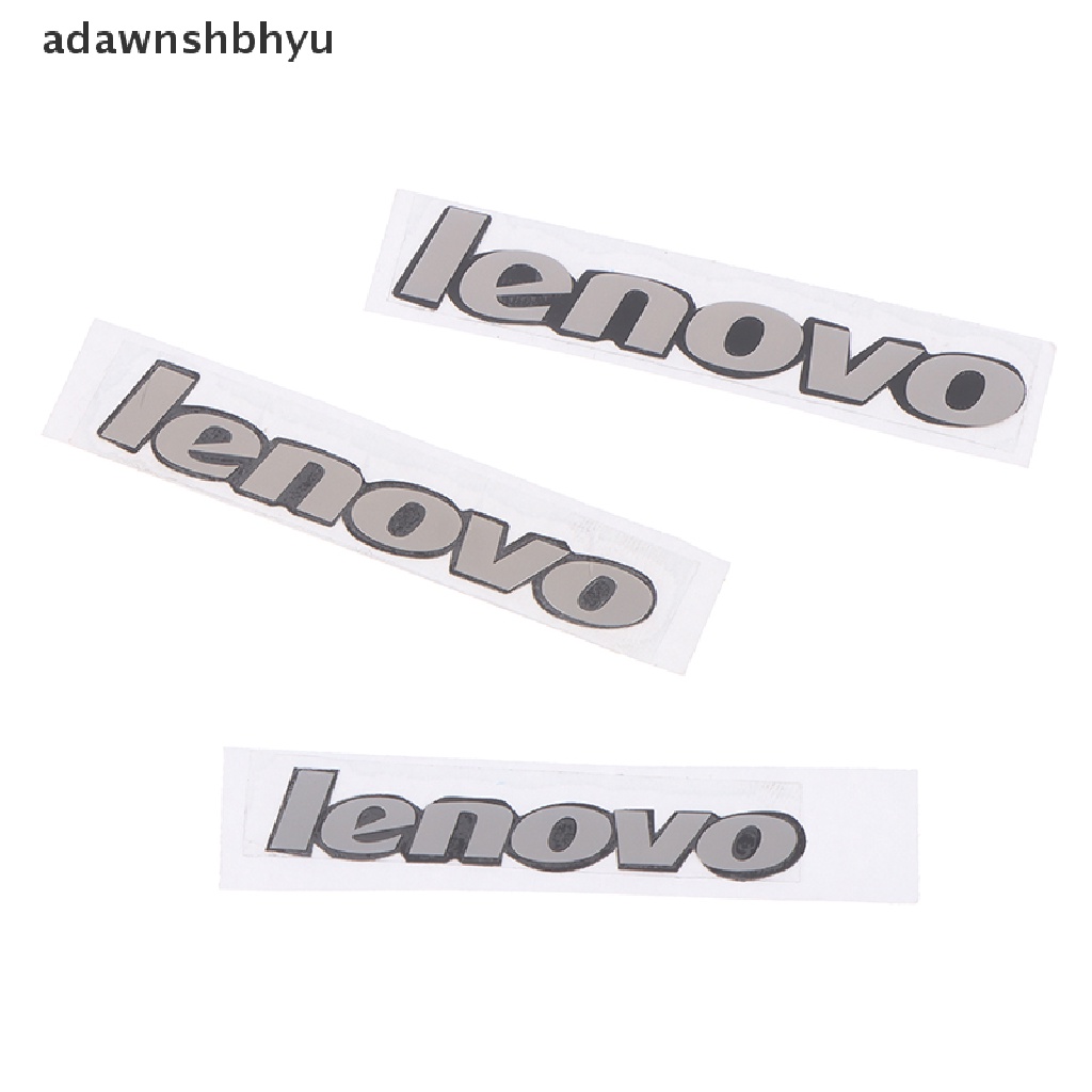 Adawnshbhyu Stiker Logo Logam Laptop Untuk Laptop Lenovo DIY Decor Laptop Metal Stickers