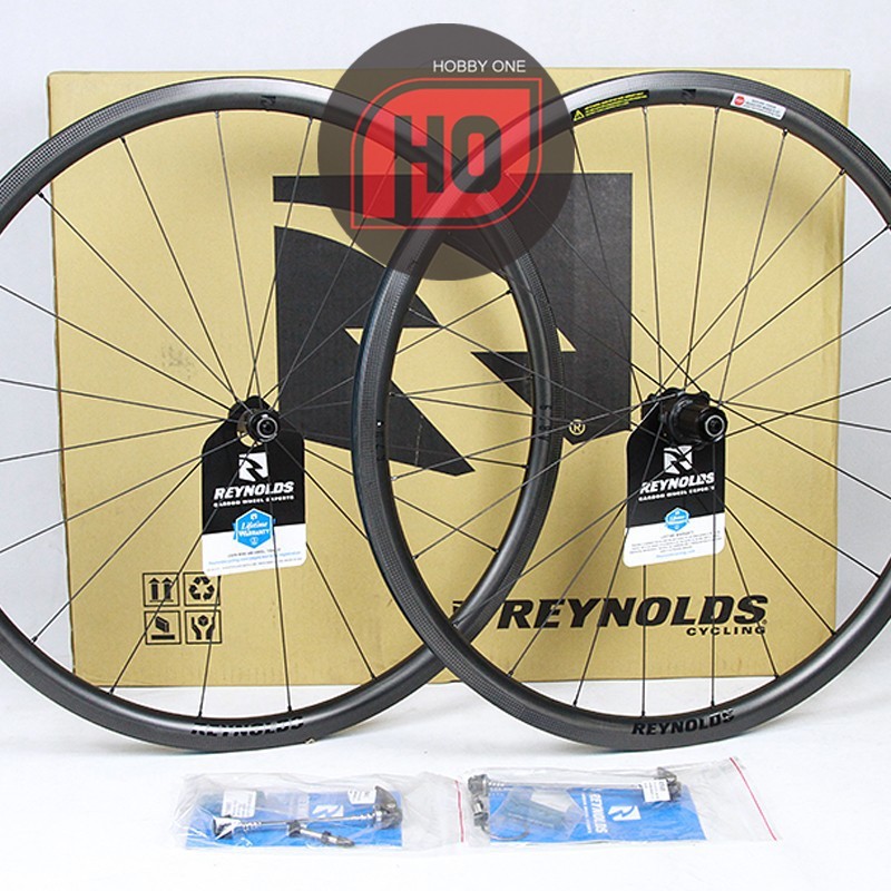 REYNOLDS AR29 CLINCHER TUBELESS CARBON RIM BRAKE WHEELSET