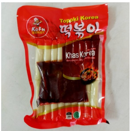 

Topoki Korea Halal Lezat dan Terjangkau 200 gram