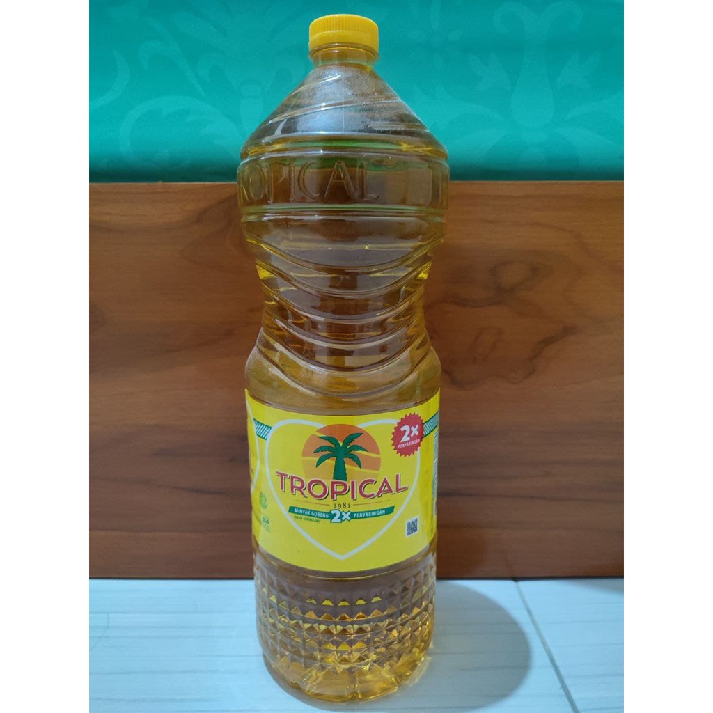 

Minyak Goreng TROPICAL botol