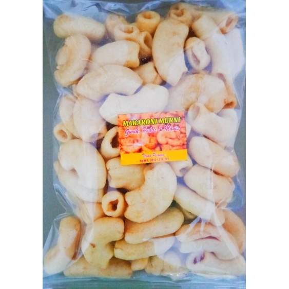 

makaroni murni mekar gurih