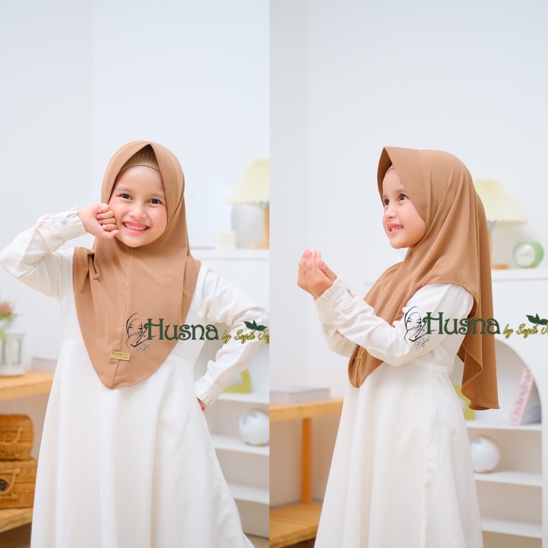 HUSNA | Hijab pet marwah (ANAK)