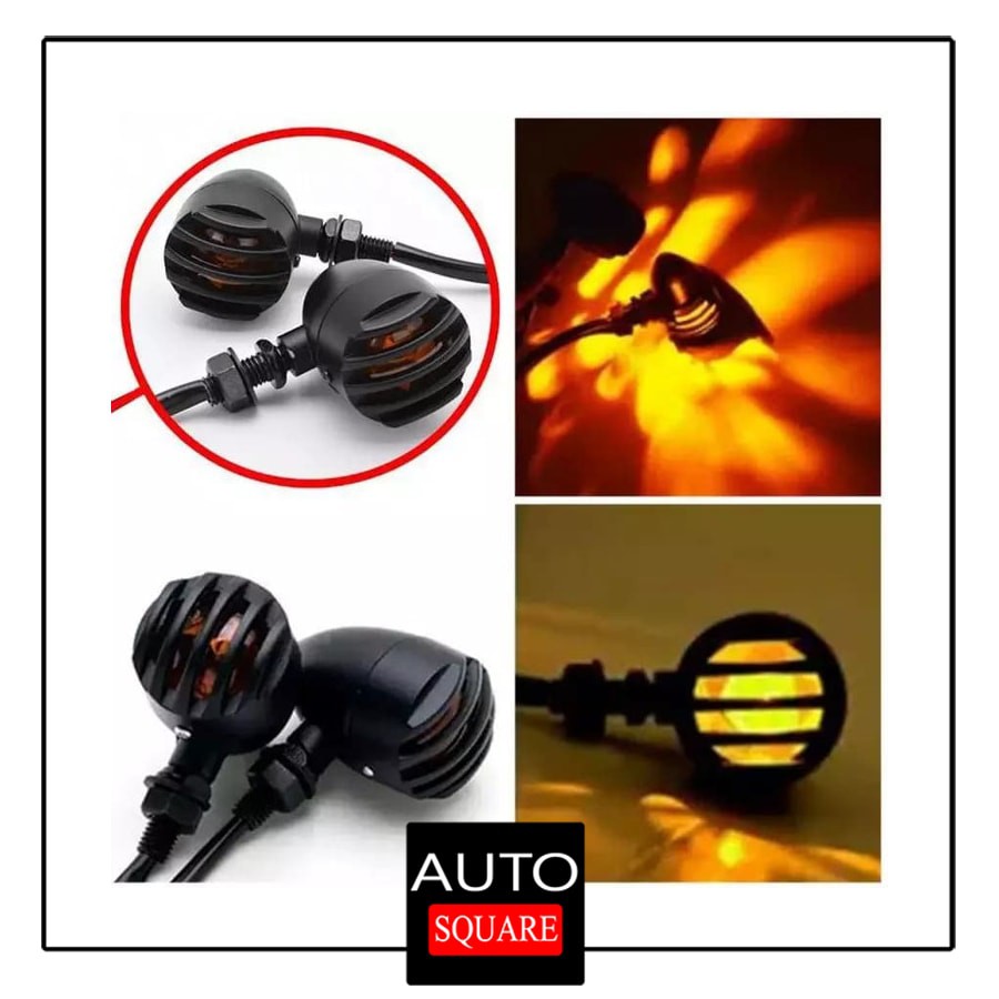 (NEW) Lampu Sen / Sein Variasi Motor Model Retro