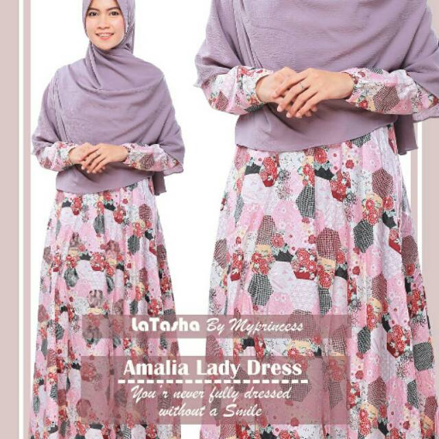 Gamis Katun Jepang Latasha