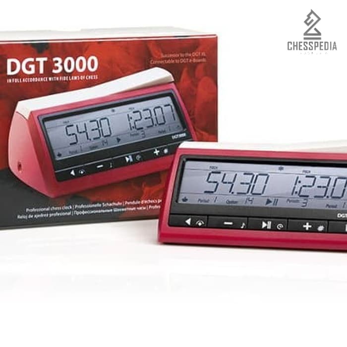 Chesspedia Jam Catur DGT 3000 Standar Internasional Fide