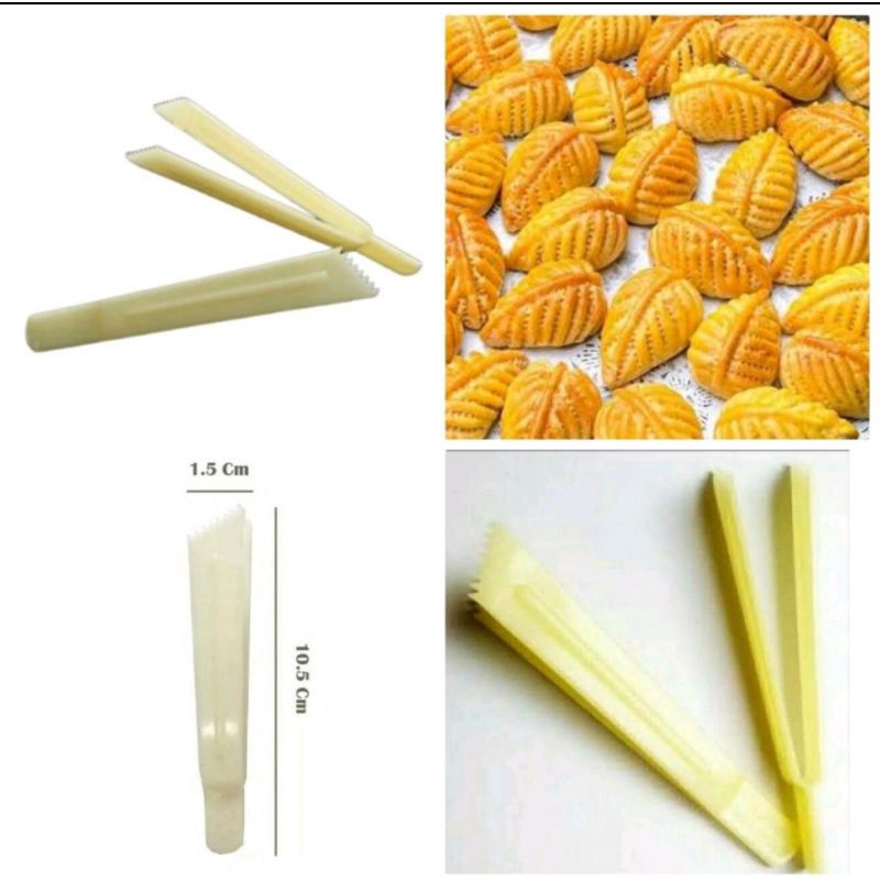 Capit Nastar/Capitan nastar/Jepit Nastar Daun