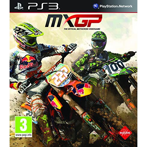 DVD Kaset Game PS3 PKG Multiman HEN MXGP The Official Motocross Videogame
