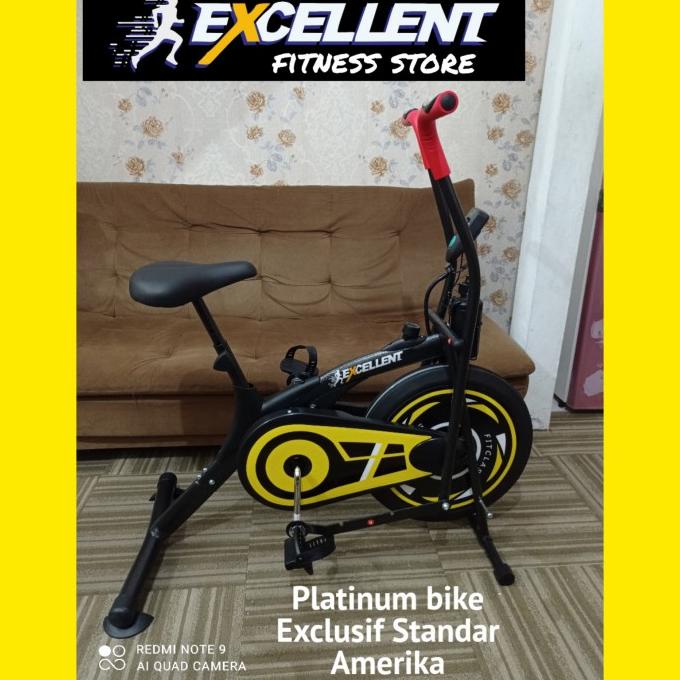 *****] jamin gratis ongkir sepeda statis platinum bike alat fitnes semarang