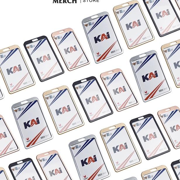 

Berkualitas KERETA API INDONESIA ID CARD HOLDER YOYO LUXURY NAME TAG PT KAI PERSERO OFFICIAL