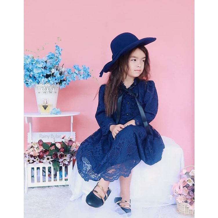 Madam Moren/Dress Madam Moren Anak dan Dewasa