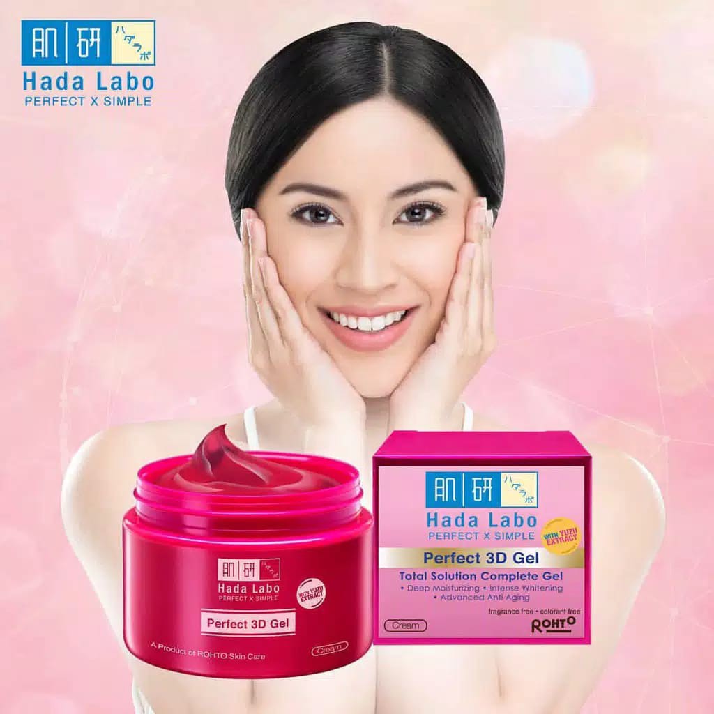 Hada Labo 3D Gel 40 gr moisturizer ~ ORIGINAL 100%