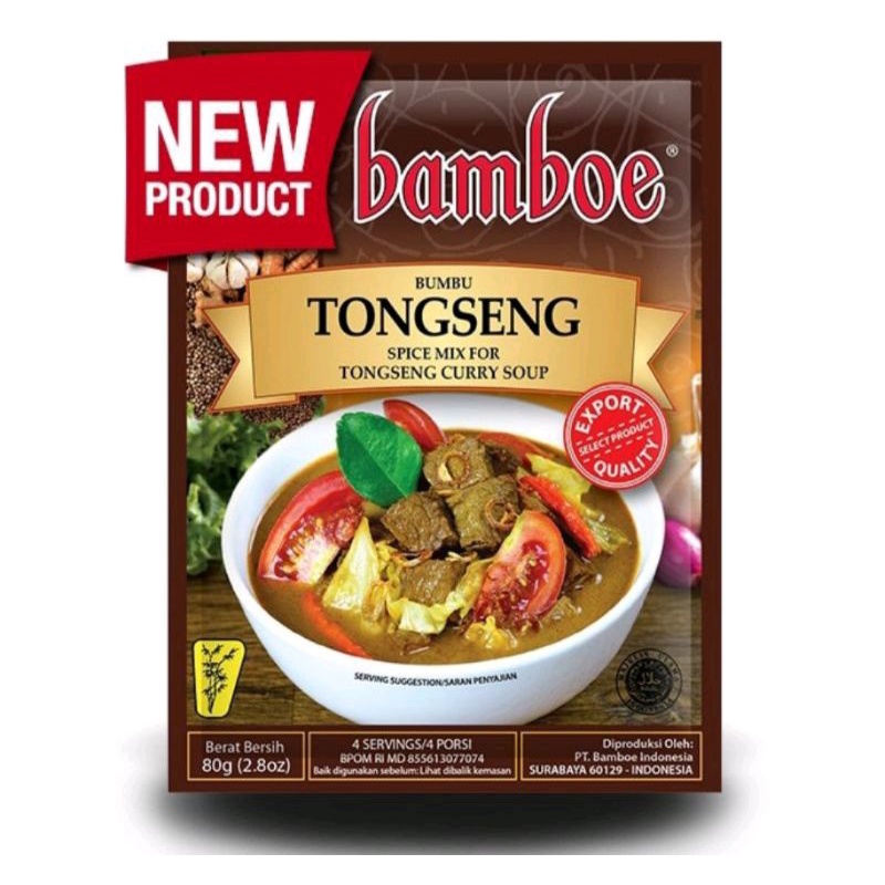 

Bumbu Bamboe Baroe