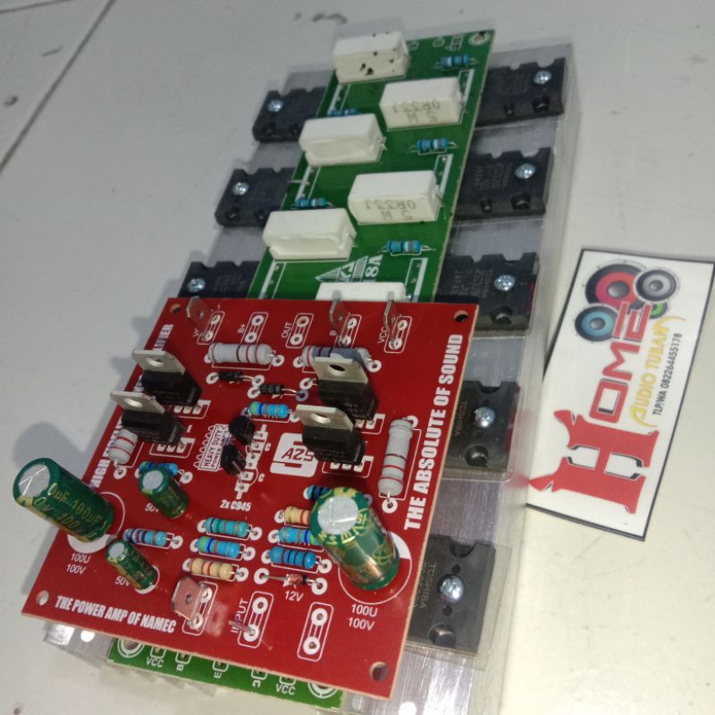 KIT DRIVER NAMEC TOSHIBA 5 SET 1000WATT