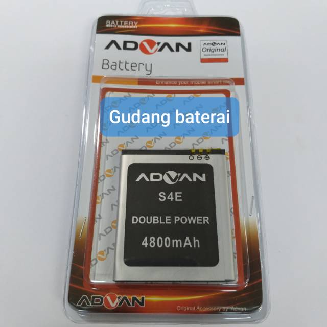 Baterai battery batre bat advan S4E