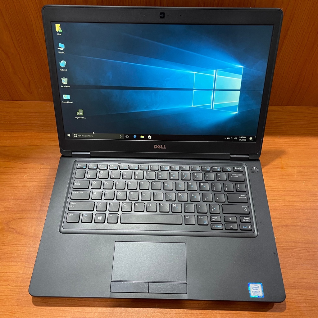 Dell Latitude 5490 Core i5 8350U 1.7GHz Ram 8 GB Ssd 256 GB