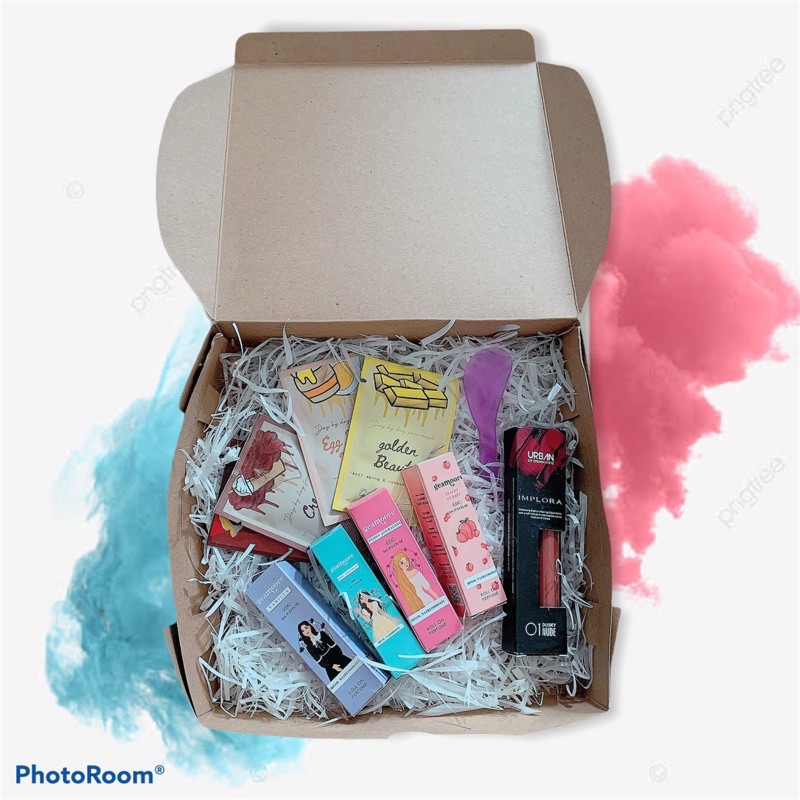 GIFT BOX / HAMPERS / MASKER ORGANIK / SKINCARE