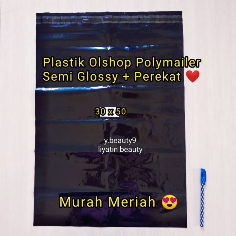 Plastik Polymailer 30x50 ECER Plastik Perekat 30x50 Plastik Packing 30x50 Plastik Paket 30x50 Plasti