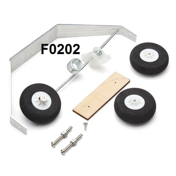 Pesawat Rc - Drone Quapcopter - Drone Blackhawk Tricycle Gear Landing Steering Tail Wheel Rc