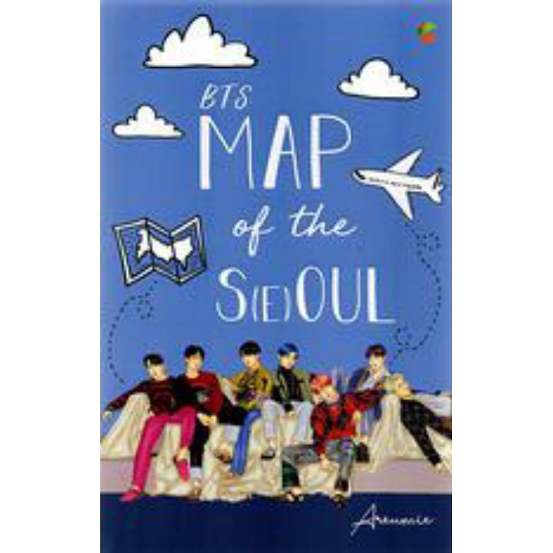 

BUKU BTS: MAP OF THE SEOUL