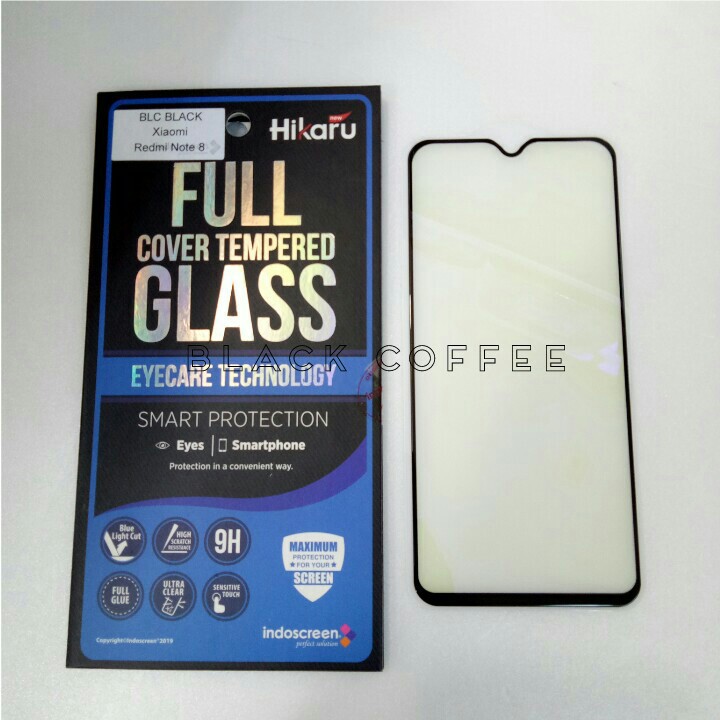 BLUE-RAY HIKARU Tempered Glass XIAOMI redmi NOTE 8 EYE PROTECTION