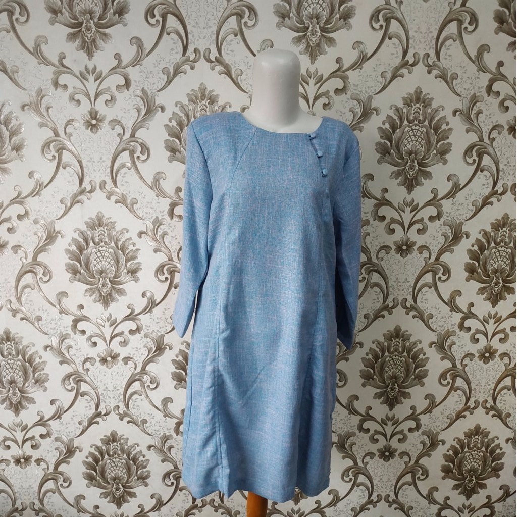 BAJU TUNIK/ BAJU ATASAN PANJANG/ BAJU TUNIK DALAM/ BAJU TUNIK POLOS