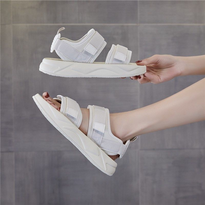 SW81 Sandal Tali Wanita Korean Fashion Sendal Wedges Sandal New Fashion Style Sandal Sol Tebal COD