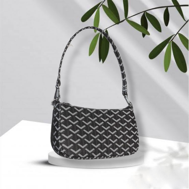 [HARGA SPESIAL] Zalfa Shoulderbag V-bag-Shoulderbag Motif V