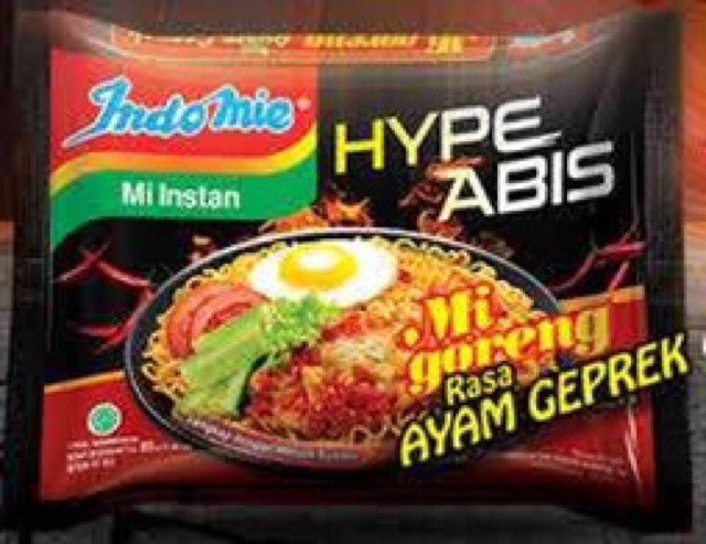 Indomie Goreng Aneka Varian Rasa | Hype Abis