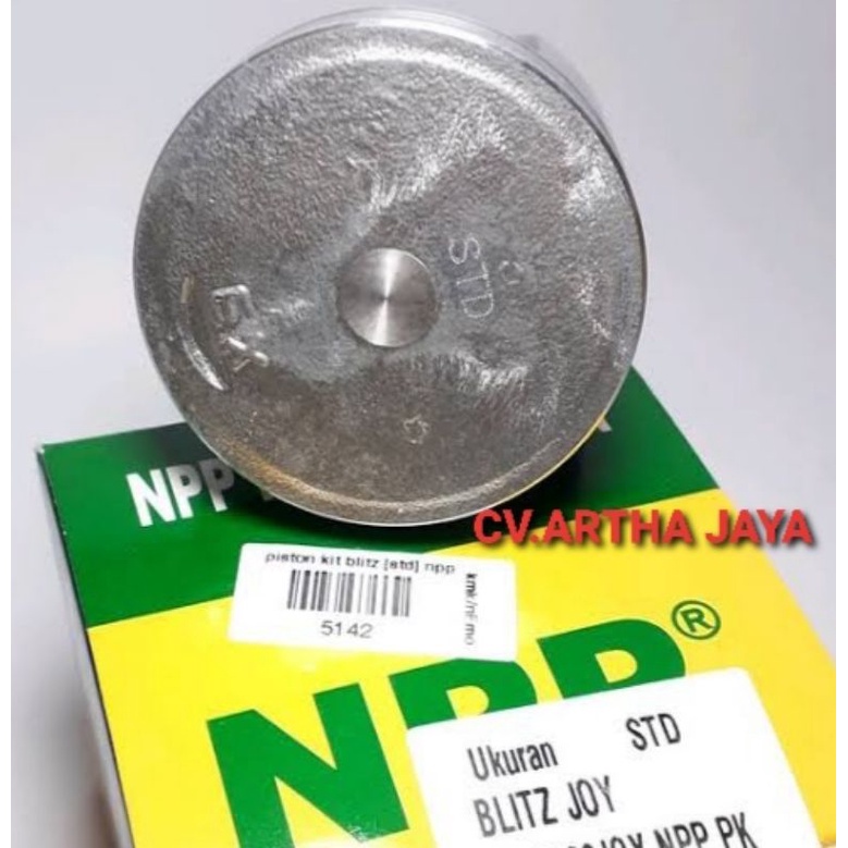 PISTON KIT NPP KAWASAKI BLITZ JOY ( STD / 050 / 100 / 150 / 200 ) ( 56 / 56,5 / 57 / 57,5 / 58 ) (008-0006JOY-NPP)-3