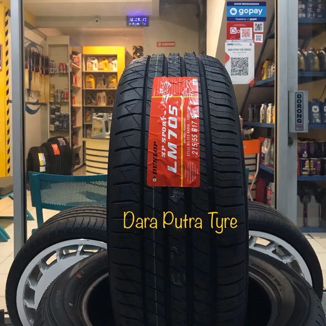 Ban Mobil 215/55 R17 Dunlop LM705 Ban 215 55 17 94V Dunlop LM705 (HRV CAMRY Innova Reborn)