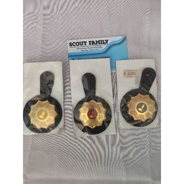tanda jabatan pramuka