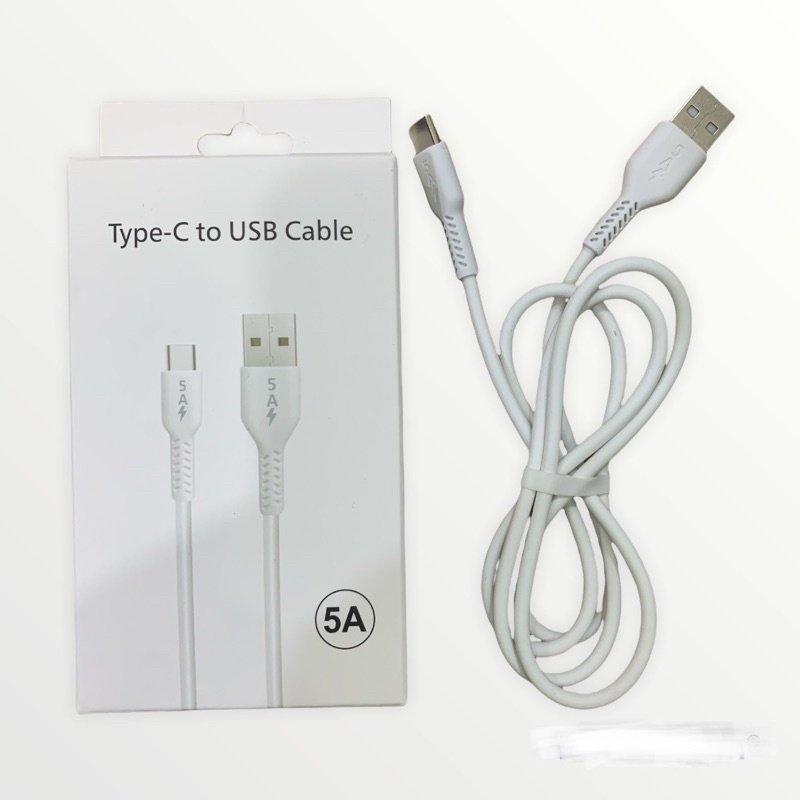 Kabel Data Support Fast Charge dan Super Fast Charge 5A 15W 25W 45W 60W USB A to C / Type C to C Samsung