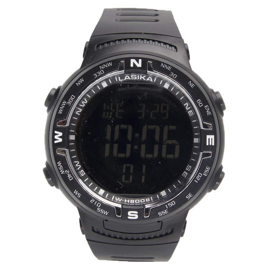 Jam Tangan Sporty Men Lasika Fashion Pria Karet Digital Rubber 808 Edisi Sport