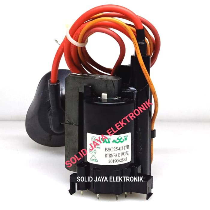 PLAYBACK FLYBACK FA137 BSC25-0217B SHARP RTRN FA 137 BSC 25 0217B ASLI